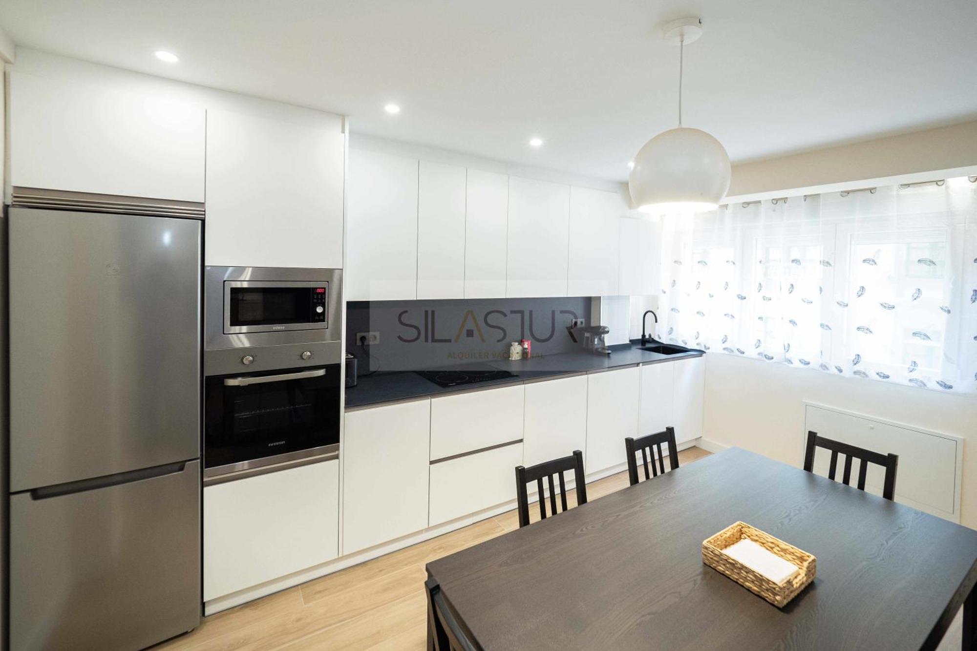 Cabrales Apartamento Gijón Dış mekan fotoğraf