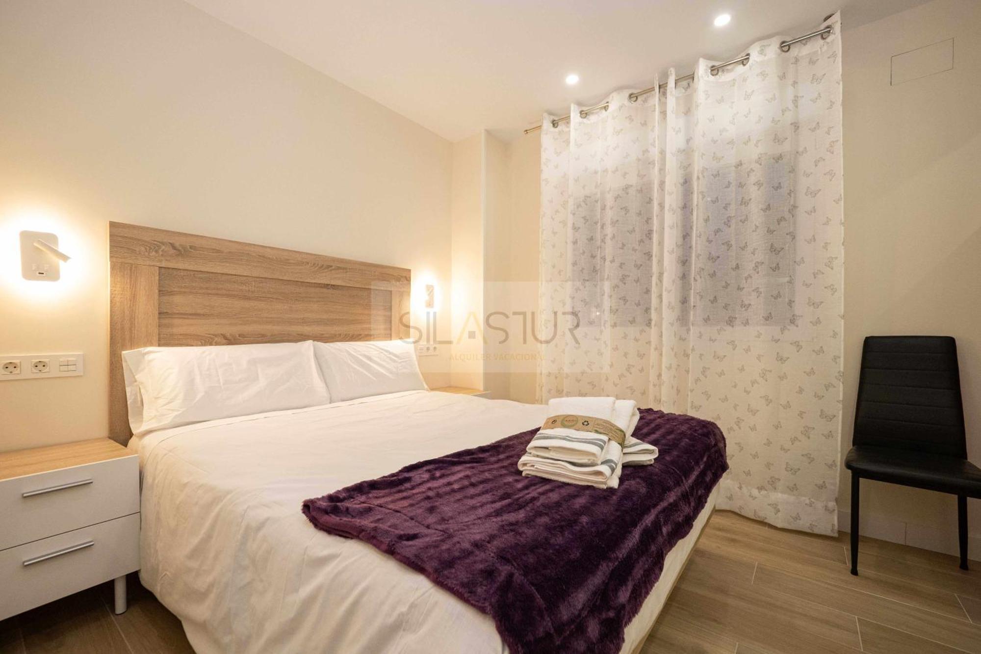 Cabrales Apartamento Gijón Dış mekan fotoğraf