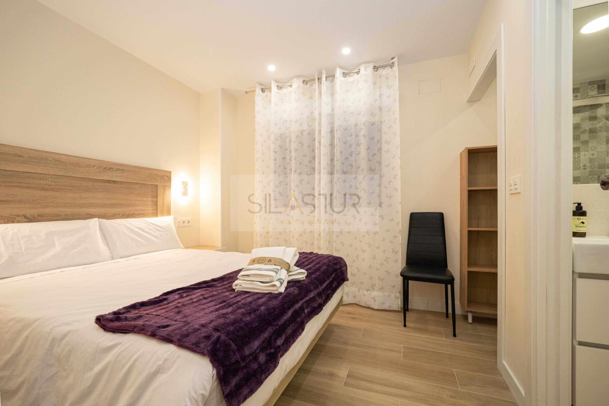Cabrales Apartamento Gijón Dış mekan fotoğraf