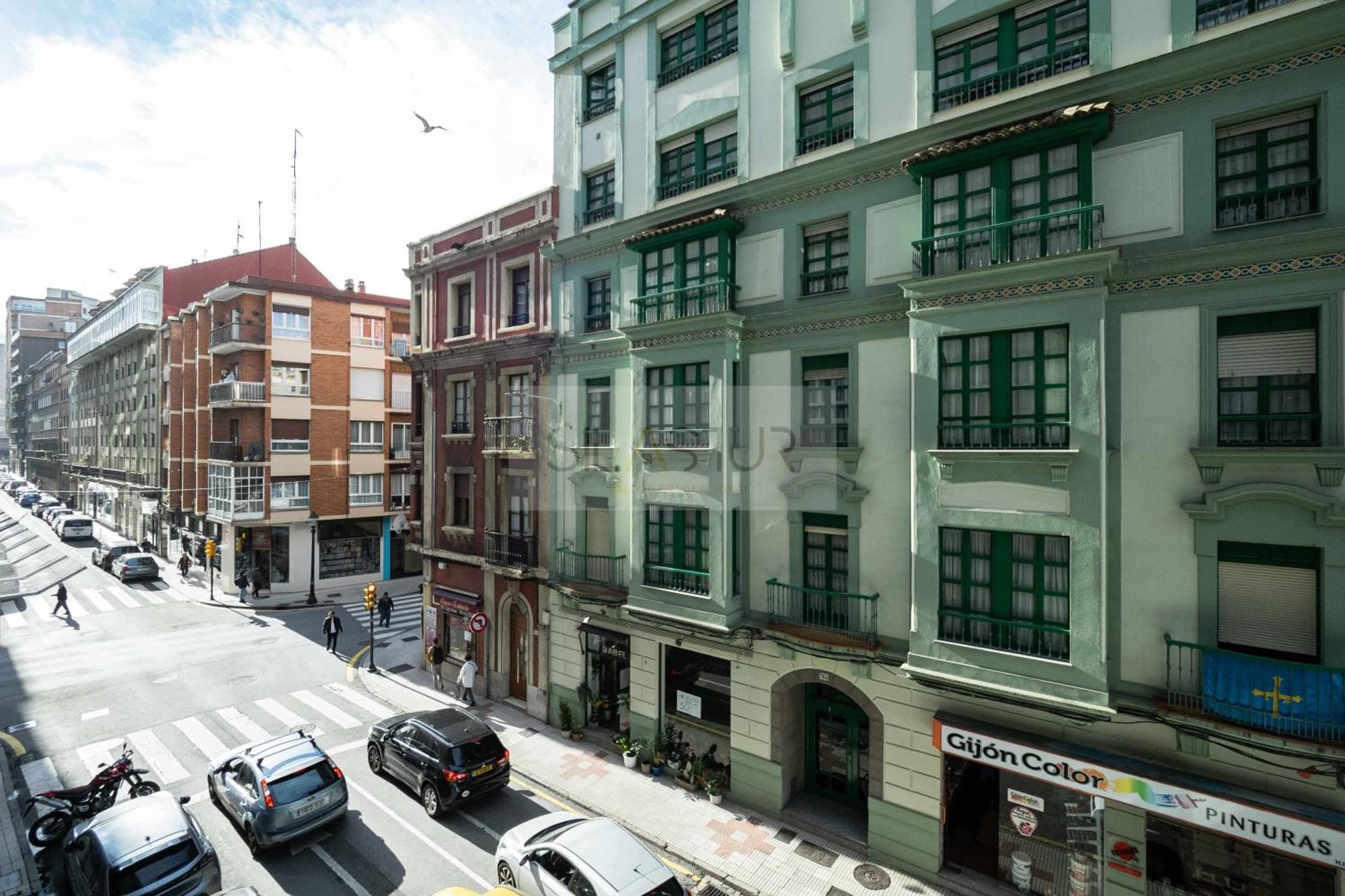 Cabrales Apartamento Gijón Dış mekan fotoğraf