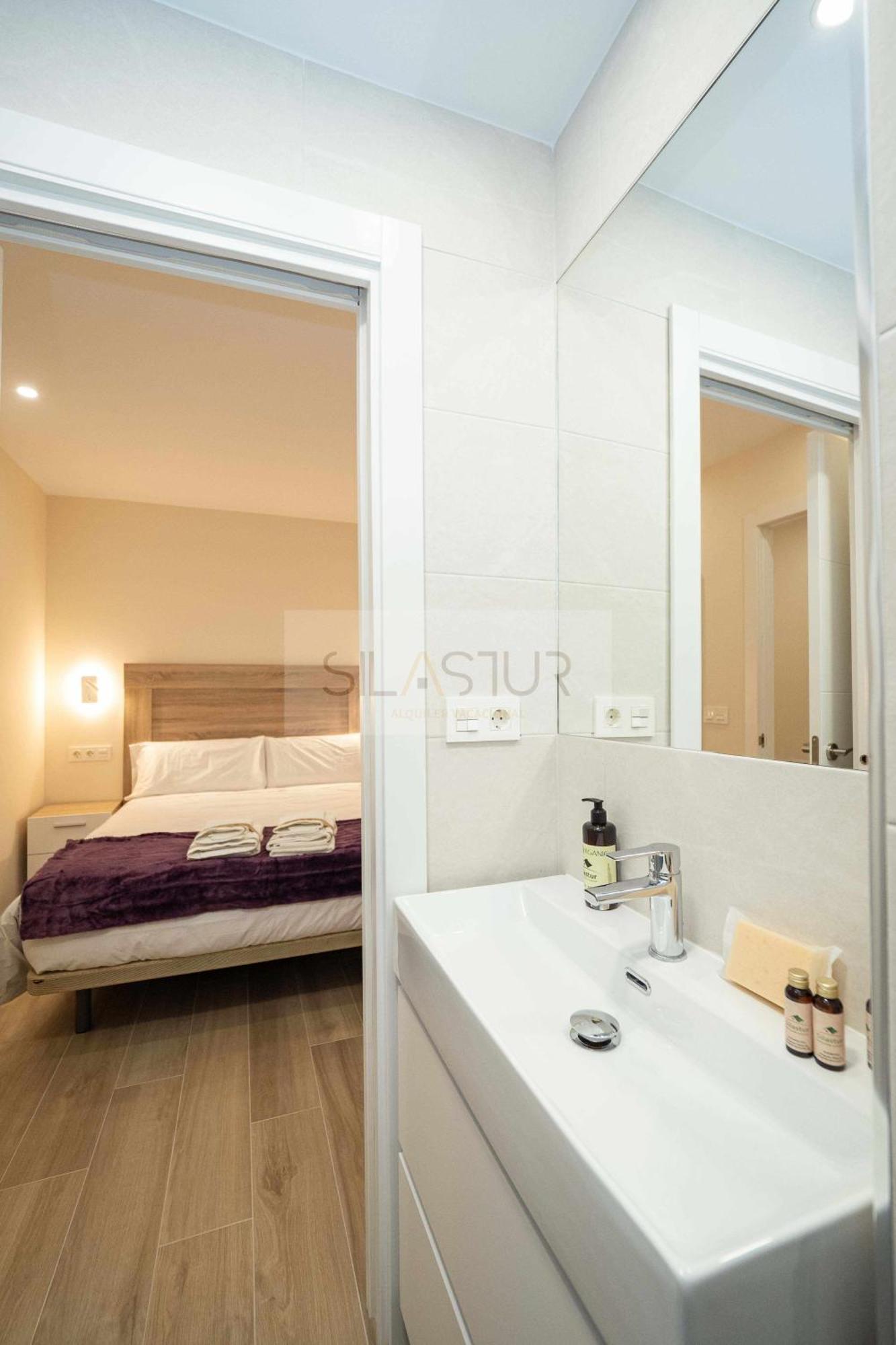 Cabrales Apartamento Gijón Dış mekan fotoğraf