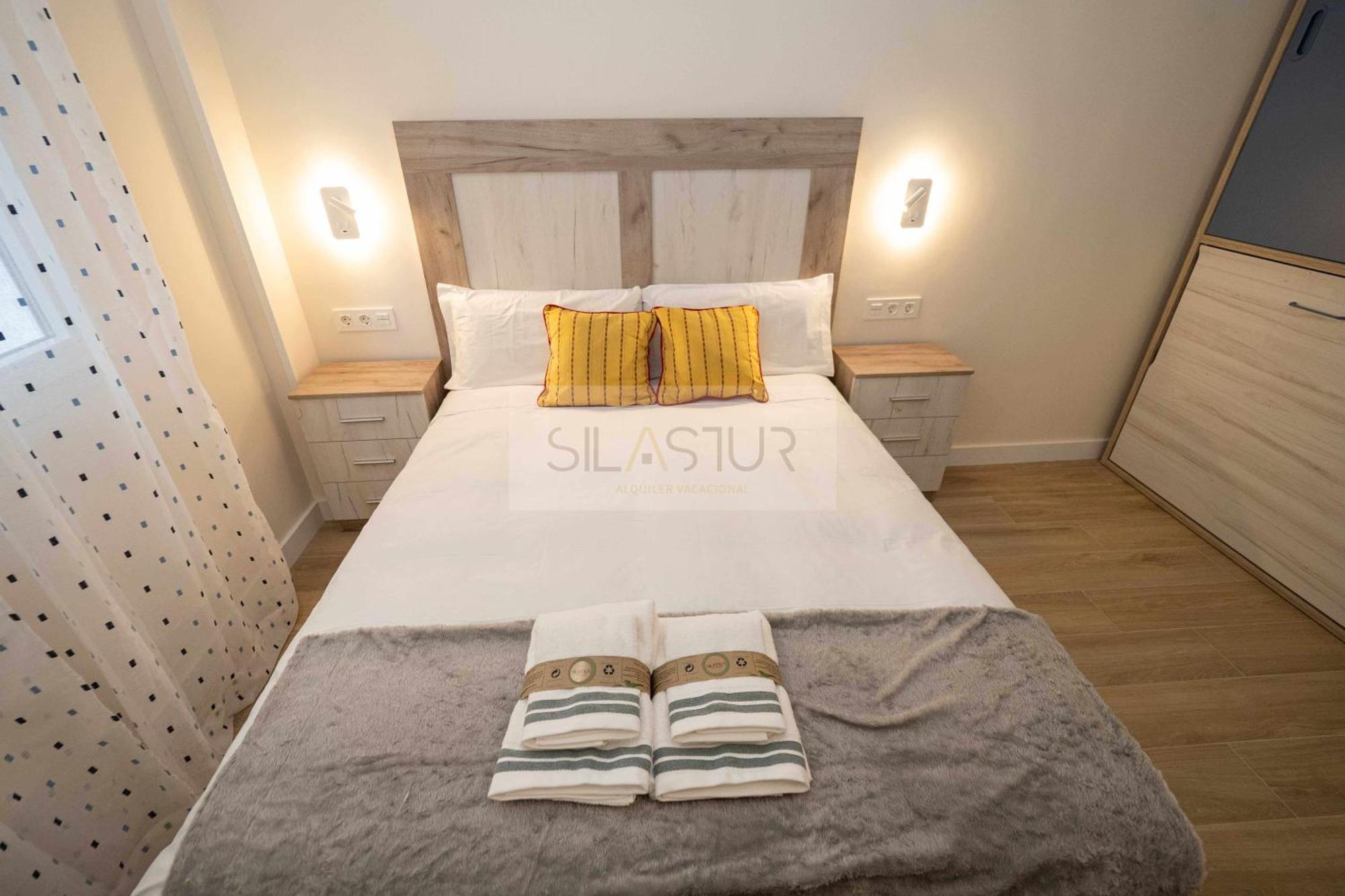 Cabrales Apartamento Gijón Dış mekan fotoğraf